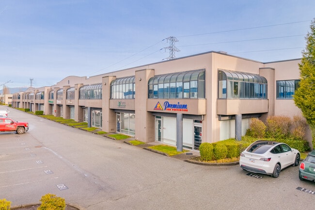 Plus de détails pour 6660 Graybar Rd, Richmond, BC - Industriel à vendre