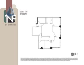1 N Franklin St, Chicago, IL for lease Floor Plan- Image 1 of 1