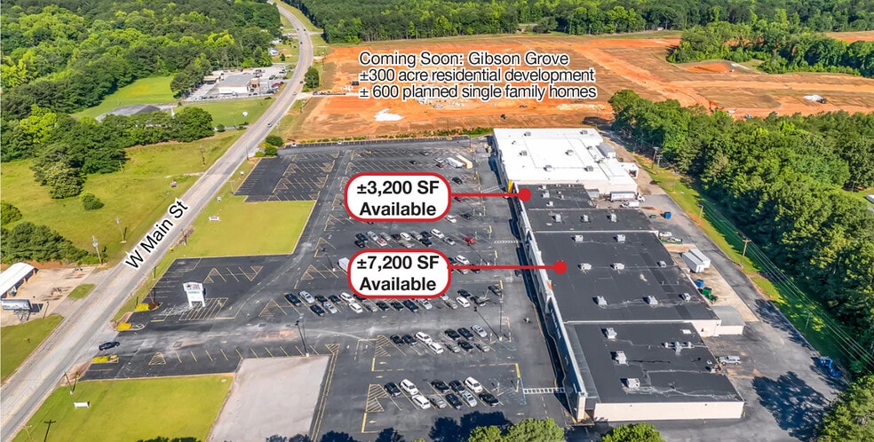 1500 W Main St, Laurens, SC for lease - Building Photo - Image 2 of 3