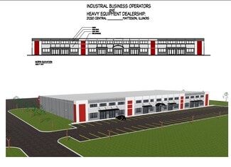 More details for 21220 Central ave, Matteson, IL - Land for Lease