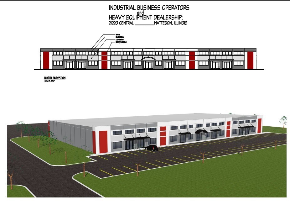 21220 Central ave, Matteson, IL à louer Photo principale- Image 1 de 3