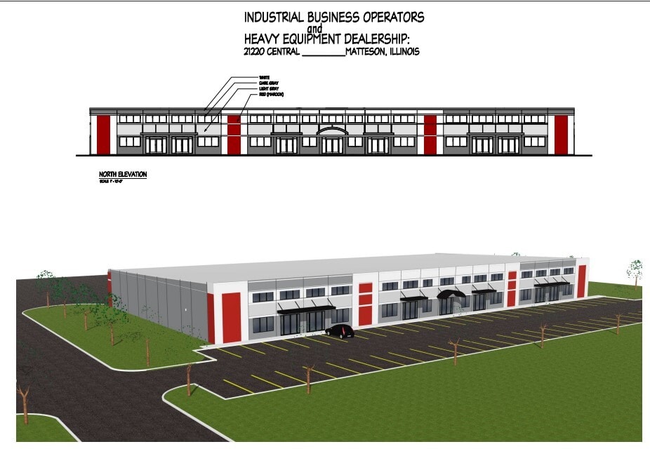 21220 Central ave, Matteson, IL for lease Primary Photo- Image 1 of 3