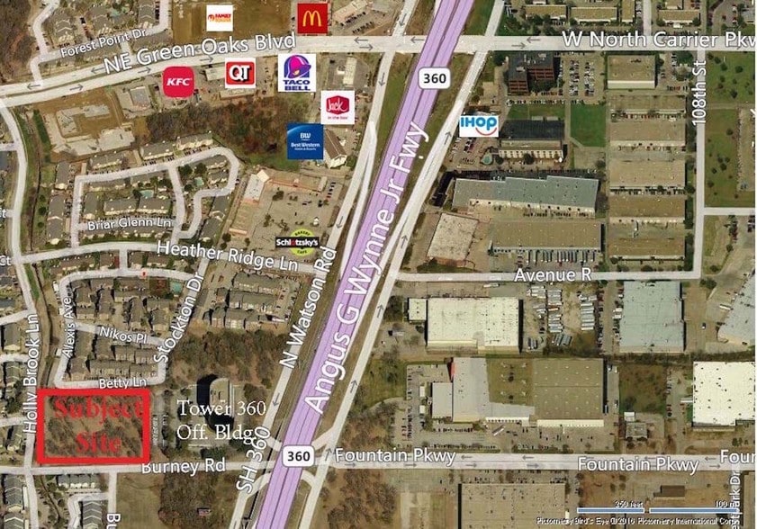 2613 Burney & 1901 N Hwy 360 portfolio of 2 properties for sale on LoopNet.ca - Primary Photo - Image 2 of 2