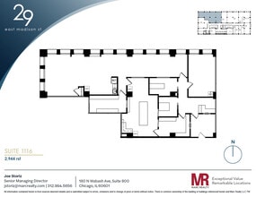 29 E Madison St, Chicago, IL for lease Floor Plan- Image 1 of 17