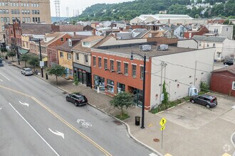2502-2504 E Carson St, Pittsburgh, PA - AÉRIEN  Vue de la carte - Image1