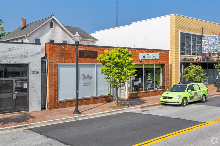 356-358 Main St, Laurel, MD for lease - Primary Photo - Image 1 of 3