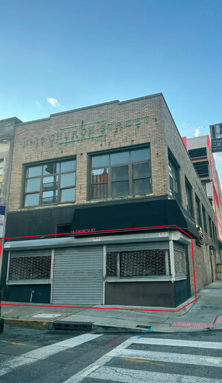 More details for 18 Church St, Paterson, NJ - Retail for Lease