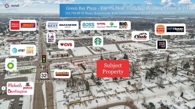 712 S Military Ave, Green Bay, WI - AÉRIEN  Vue de la carte - Image1