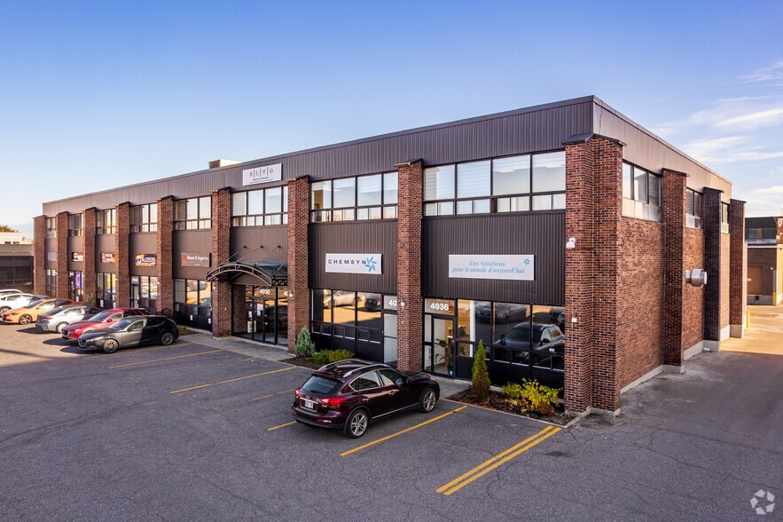 4000-4036 Boul De La Côte-Vertu, Montréal, QC à louer - Photo du bâtiment - Image 2 de 8