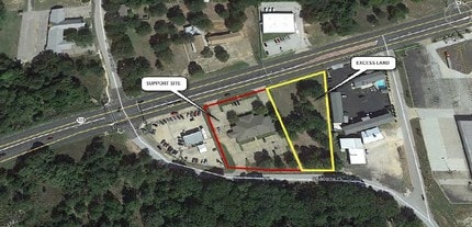 3210 W Northwest Loop 323, Tyler, TX - AERIAL  map view
