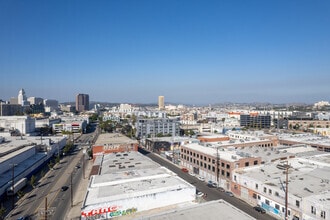 440 Seaton St, Los Angeles, CA - AÉRIEN  Vue de la carte