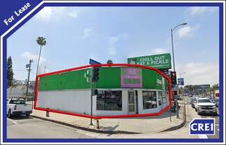 Plus de détails pour 2000 S La Cienega Blvd, Los Angeles, CA - Commerce de détail à louer