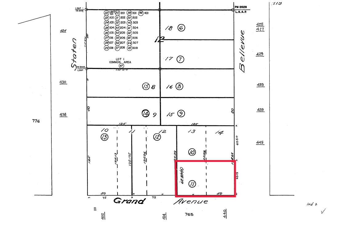 Plan cadastral