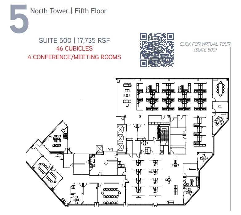 5525 Parkcenter Cir, Dublin, OH for lease Floor Plan- Image 1 of 1