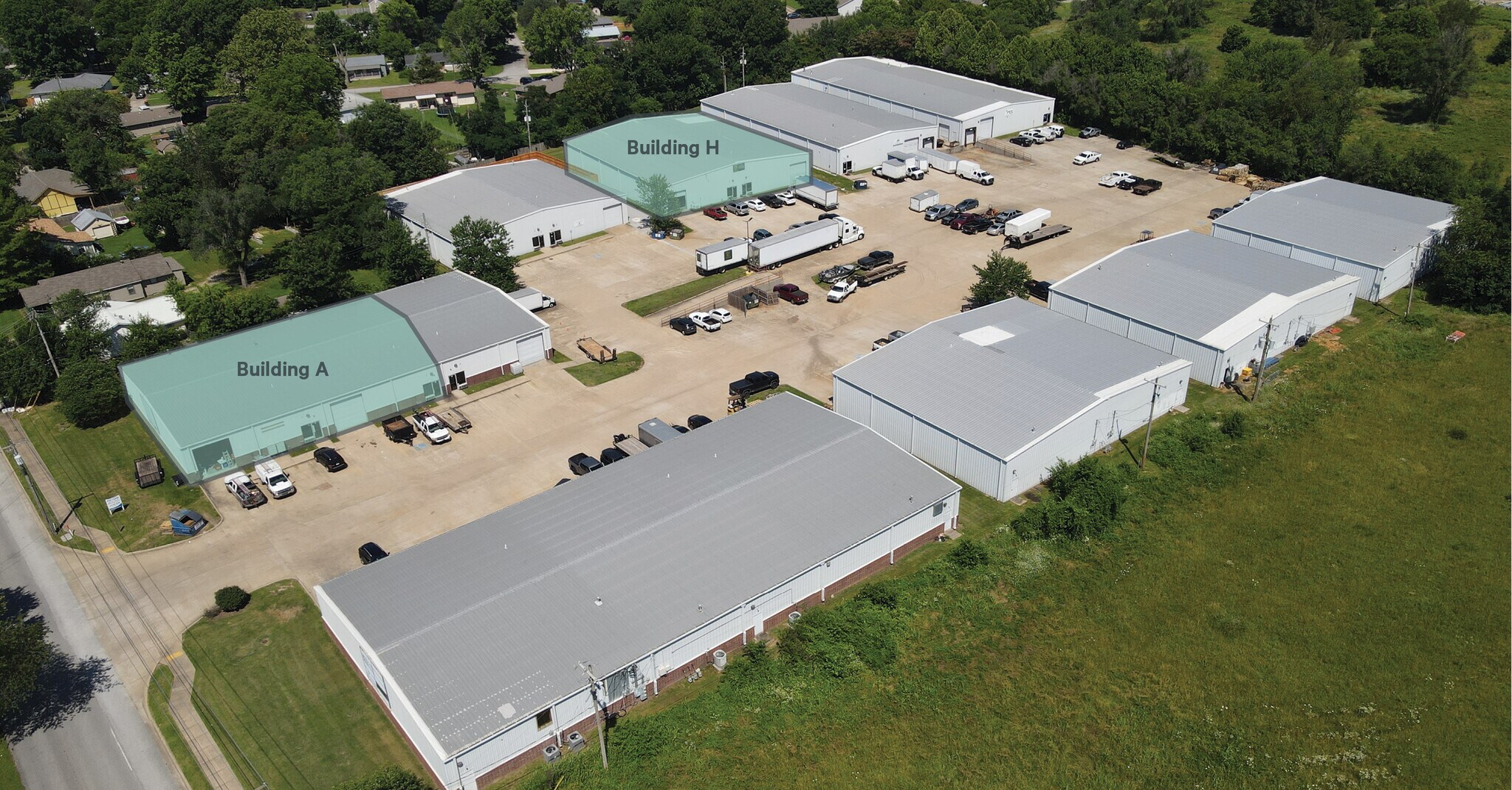 444 Old Wire Rd, Springdale, AR for lease Building Photo- Image 1 of 7