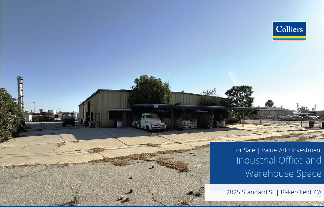 2825 Standard St, Bakersfield, CA à vendre Photo du bâtiment- Image 1 de 1