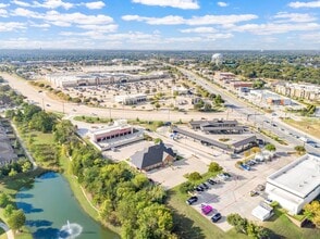 8624 Davis Blvd, North Richland Hills, TX - AERIAL  map view