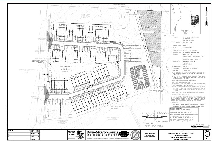 6548 Weant Rd, Archdale, NC à vendre - Plan de site - Image 2 de 2