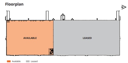 2945 190th St, Surrey, BC à louer Plan d’étage- Image 1 de 1