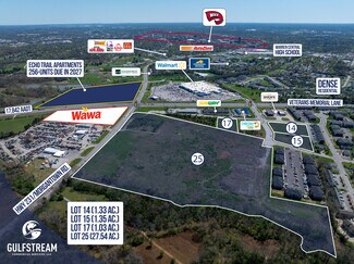 More details for 575 Seymour Dr, Bowling Green, KY - Land for Sale