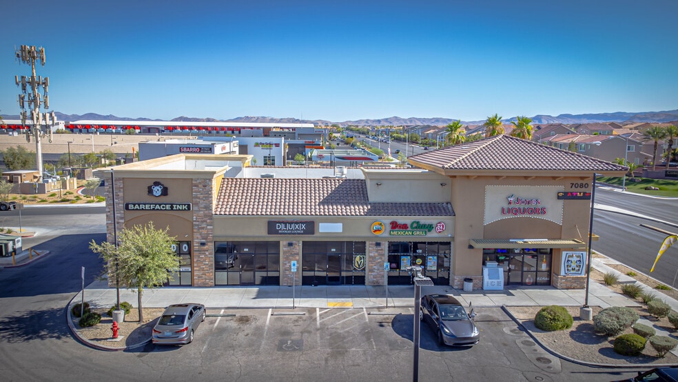 7060-7080 S Jones Blvd, Las Vegas, NV for lease - Building Photo - Image 2 of 8
