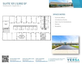 1548 Bond St, Naperville, IL for lease Interior Photo- Image 1 of 1