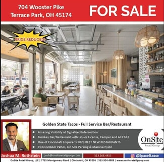 More details for 704 Wooster Pike, Terrace Park, OH - Retail for Sale