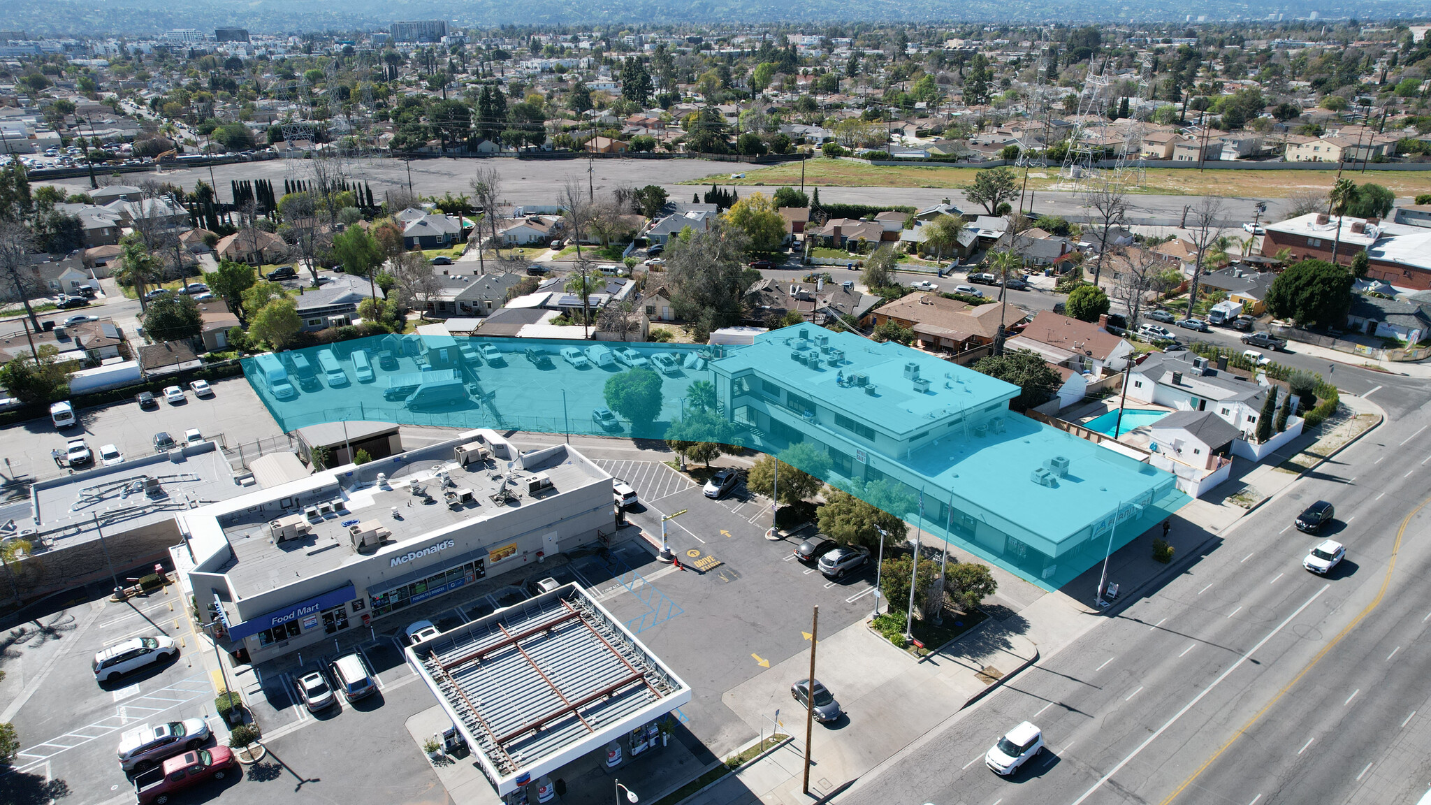 11024 Victory Blvd, North Hollywood, CA for sale Building Photo- Image 1 of 1