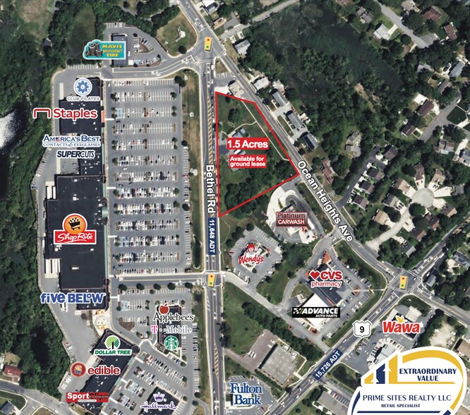 535 W. Ocean Heights Ave, Somers Point, NJ à louer - Photo du bâtiment - Image 3 de 7