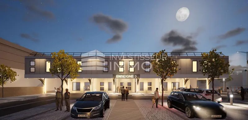 Retail in Vaux-le-Pénil for lease Building Photo- Image 1 of 5