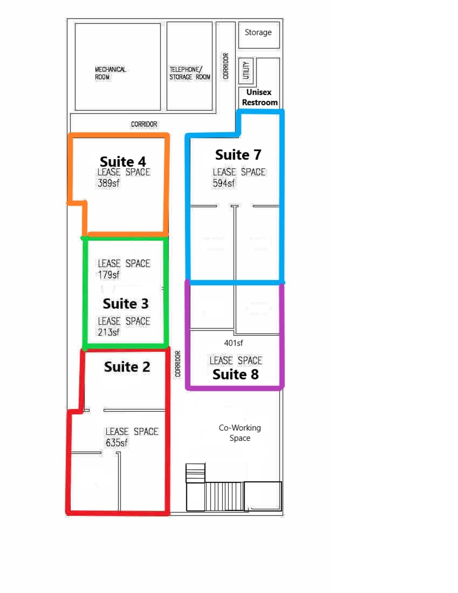 1 N Weinbach Ave, Evansville, IN for lease Site Plan- Image 1 of 1