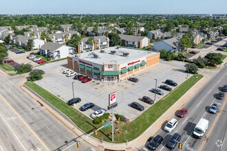 5901 NW 122nd St, Oklahoma City, OK - Aerial  map view