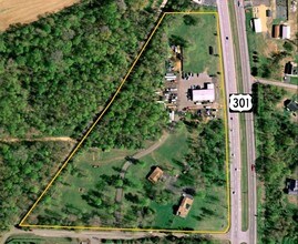 11275 Edge Hill Rd, Newburg, MD - AERIAL map view