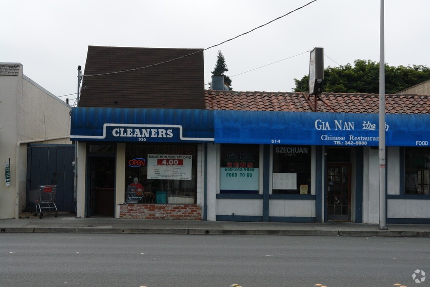 514-516 Peninsula Ave, San Mateo, CA for lease - Building Photo - Image 3 of 4