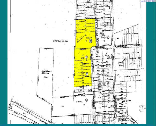 Plan cadastral