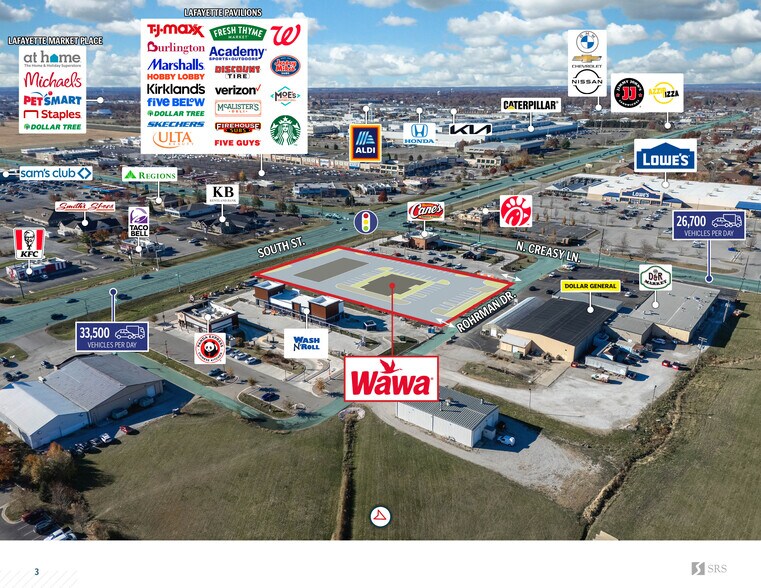 11 Creasy ln, Lafayette, IN à vendre - Photo du bâtiment - Image 3 de 11