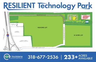 Plus de détails pour Greenwood Rd, Shreveport, LA - Terrain à vendre