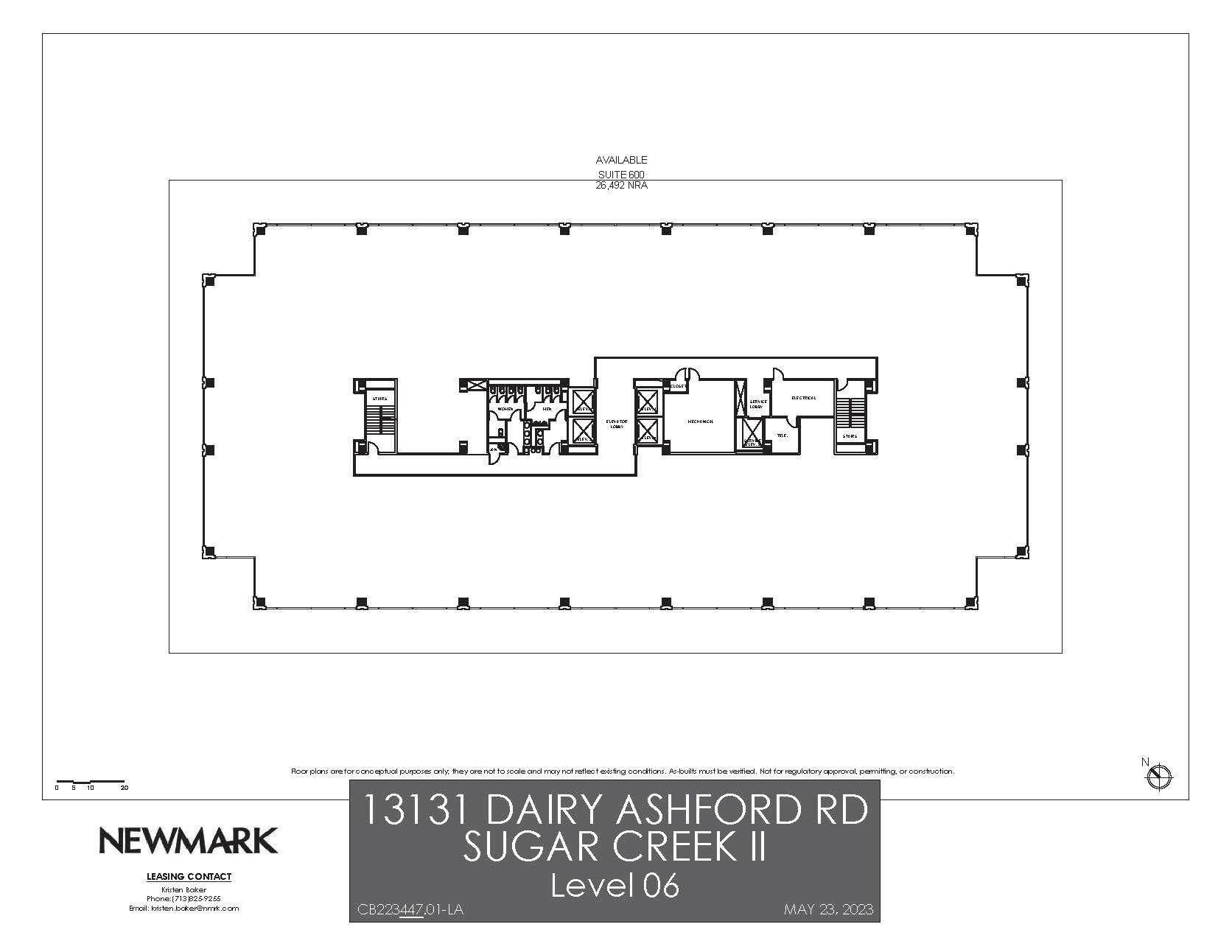 13131 Dairy Ashford Rd, Sugar Land, TX à louer Plan d’étage- Image 1 de 1