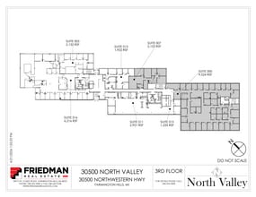 30500 Northwestern Hwy, Farmington Hills, MI for lease Floor Plan- Image 2 of 2