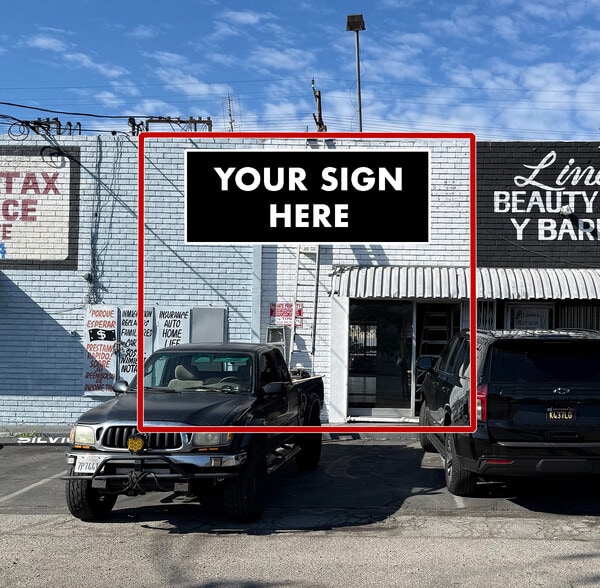 7538-7544 Lankershim Blvd, North Hollywood, CA for lease - Building Photo - Image 2 of 6