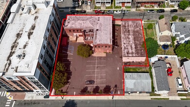 12-14 Church St, Bound Brook, NJ - Aerial map view