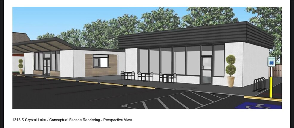 1318-1320 S Crystal Lake Dr, Orlando, FL à louer - Photo du bâtiment - Image 2 de 4