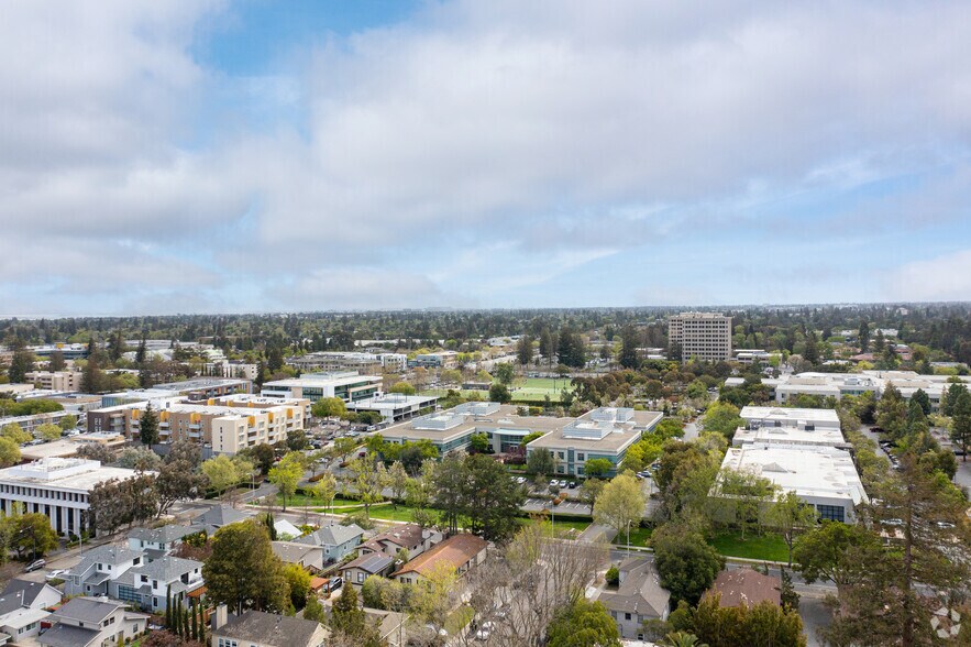 601 California Ave, Palo Alto, CA à louer - Aérien - Image 3 de 5