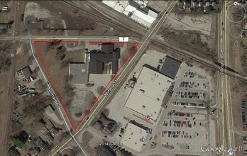500 Milford St, Watertown, WI - Aerial  map view