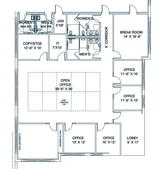 5176 Red Bluff rd, Pasadena, TX à vendre - Photo du bâtiment - Image 3 de 6