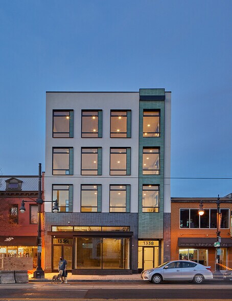 1336-1338 H St NE, Washington, DC à louer - Photo du bâtiment - Image 1 de 8