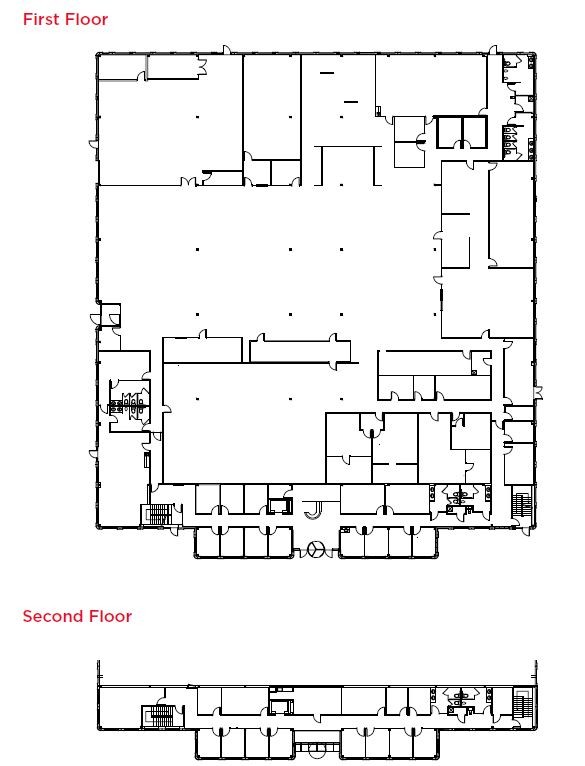 Plan d’étage