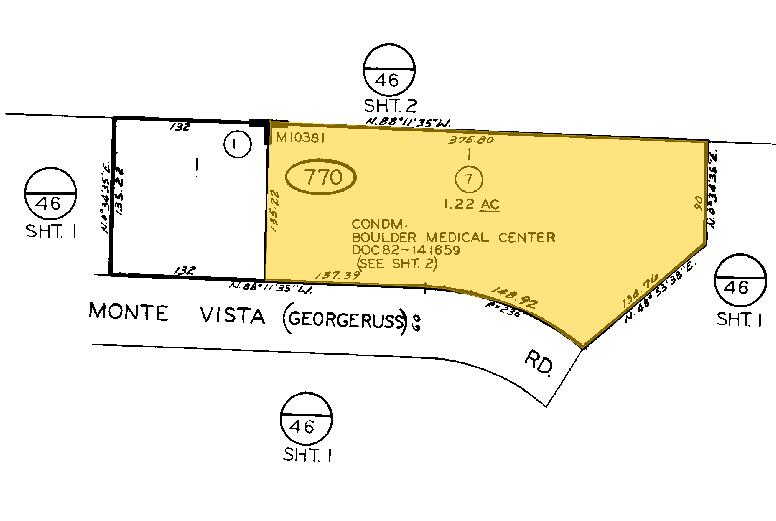 12630 Monte Vista Rd, Poway, CA à vendre Plan cadastral- Image 1 de 1