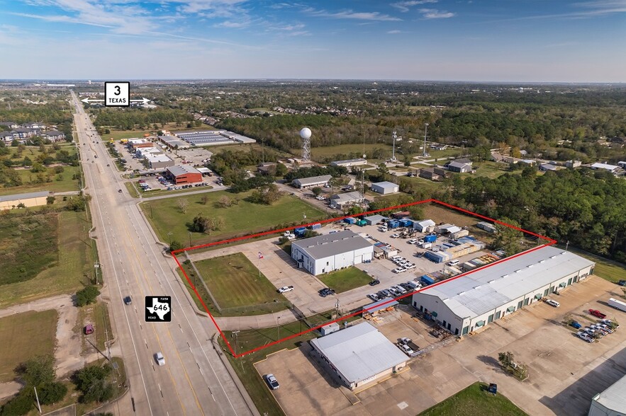 1300 FM 646 W, Dickinson, TX for sale - Building Photo - Image 1 of 1