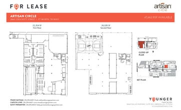 2973 W 7th St, Fort Worth, TX for lease Floor Plan- Image 1 of 1